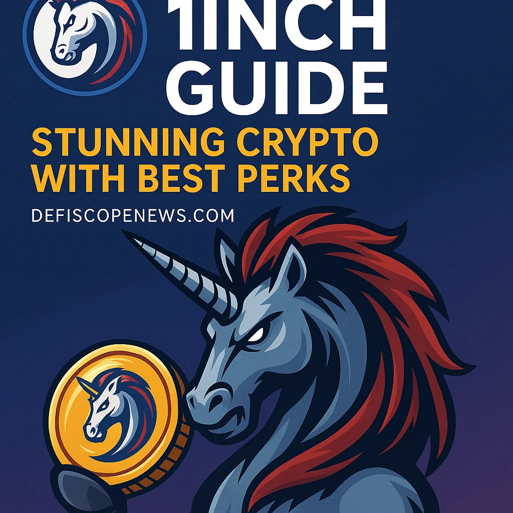 1inch (1INCH) Guide: Stunning Crypto with Best Perks