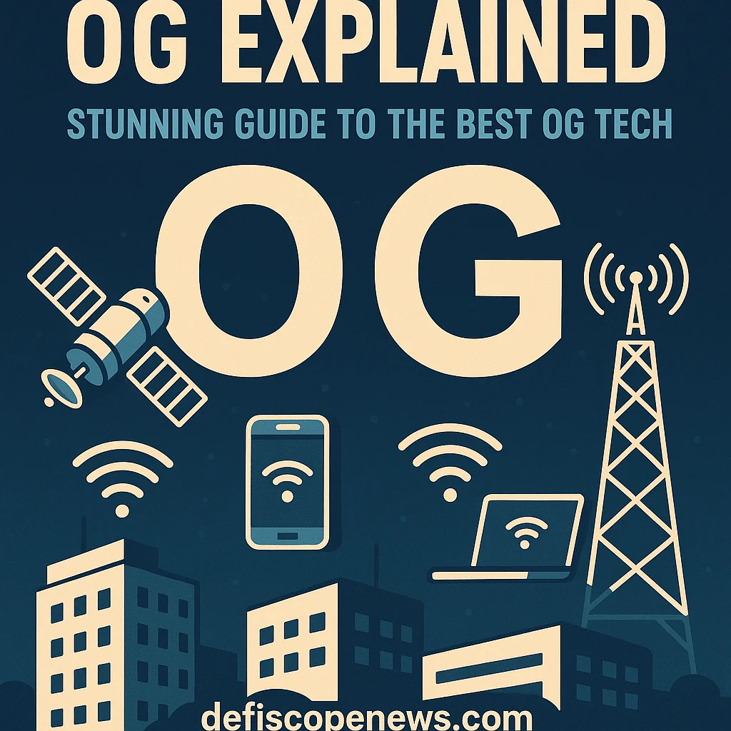 0G Explained: Stunning Guide to the Best 0G Tech