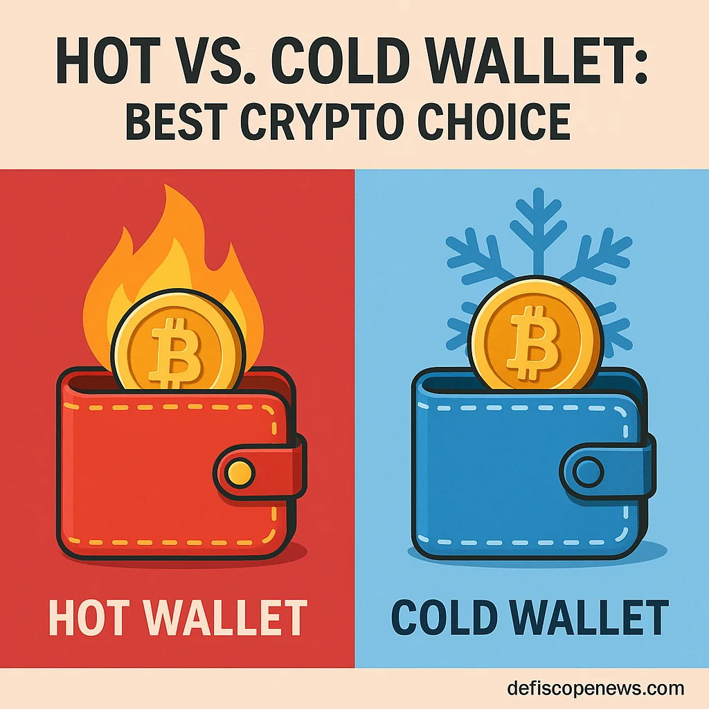 Hot vs. Cold Wallet: Best Stunning Crypto Choice